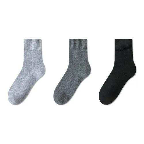 Ordifen Mid Calf Socks Unisex 3 Pack