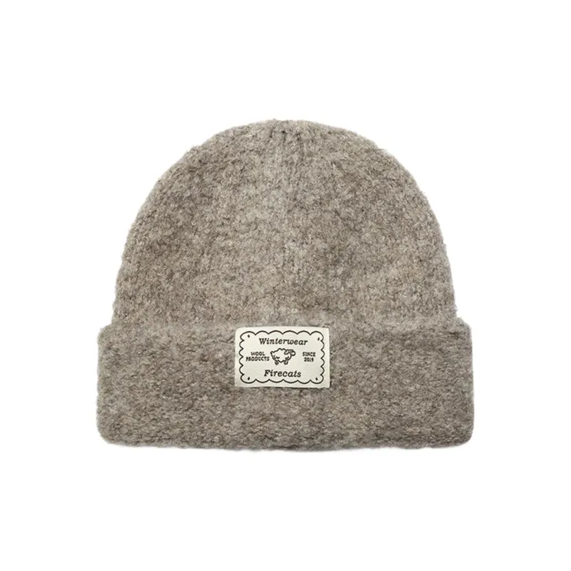 XIUNUMAN Polyester Beanies Unisex-4