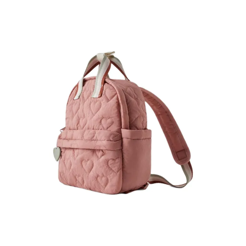 ZARA Polyamide Backpack Women's Pink-1