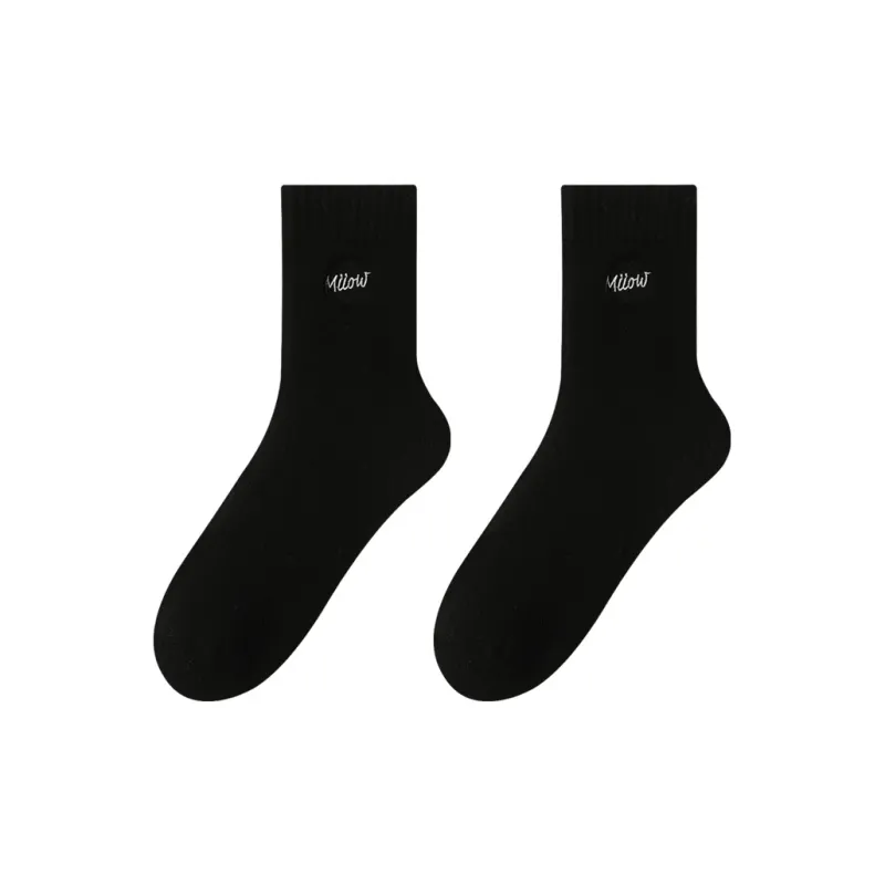 MIIOW Mid Calf Socks Unisex 2 Pack-7