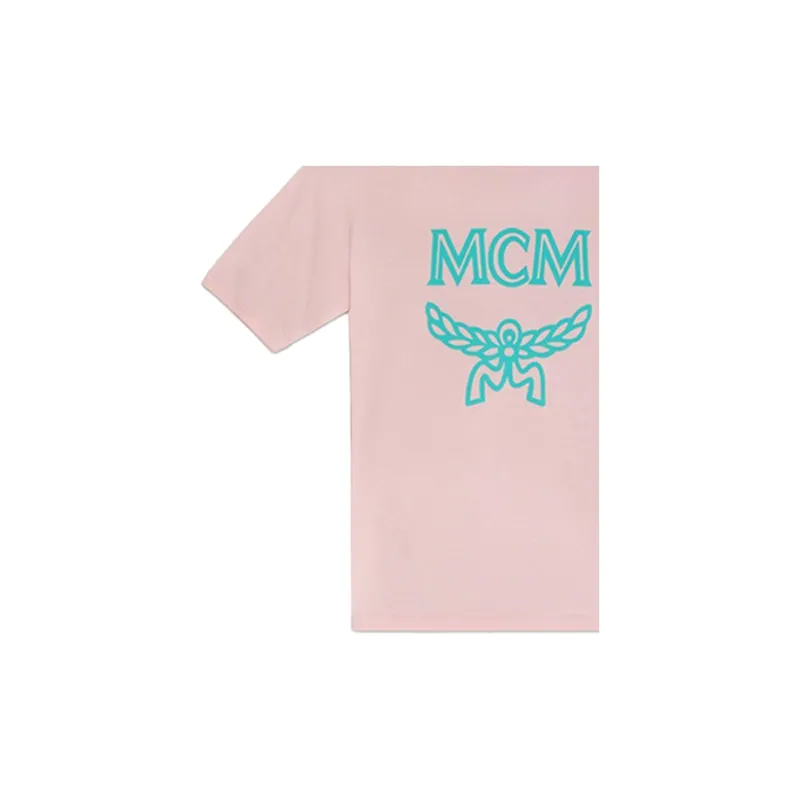 MCM T Shirts Women's Pink-2