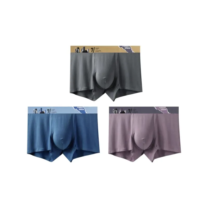 Qiao Ni Tong Underpants Men's 3 Pack-6