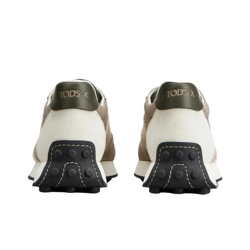 TOD'S X Capsule Collection Low-Top Casual Shoes Women's Gray White-3