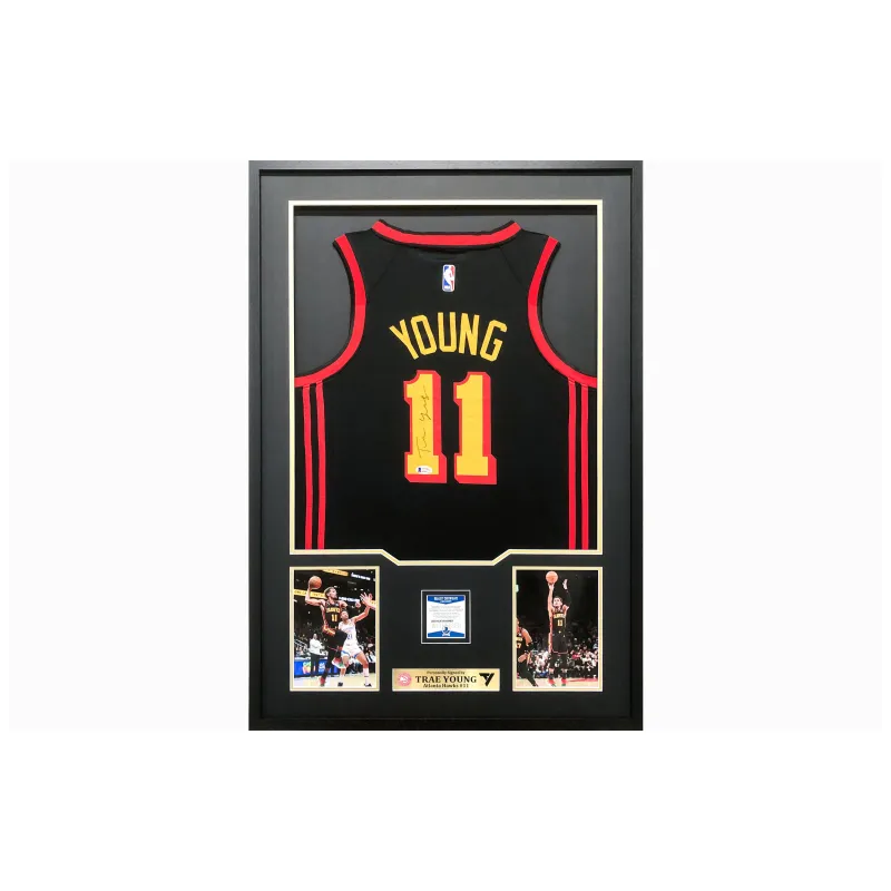 Huayitaojin Basketball Fan Supplies Beckett BAS Authenticity Certificate Framed 67x97cm Black-0