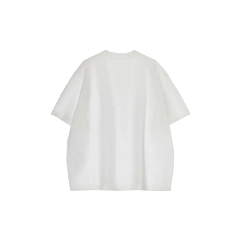 Yohji Yamamoto T Shirt Unisex White-1