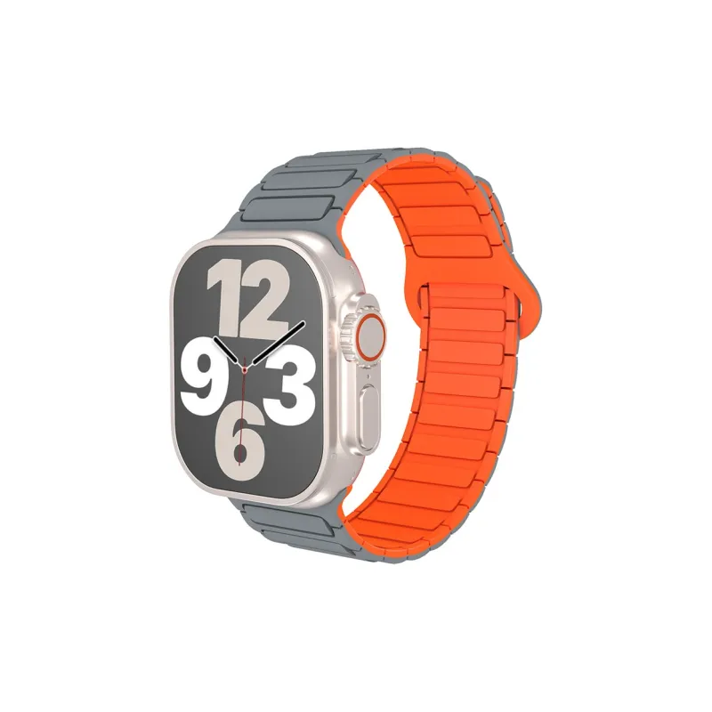ZHENGGUANG Watch Band Apple Compatibility 49mm Silicone Material-33