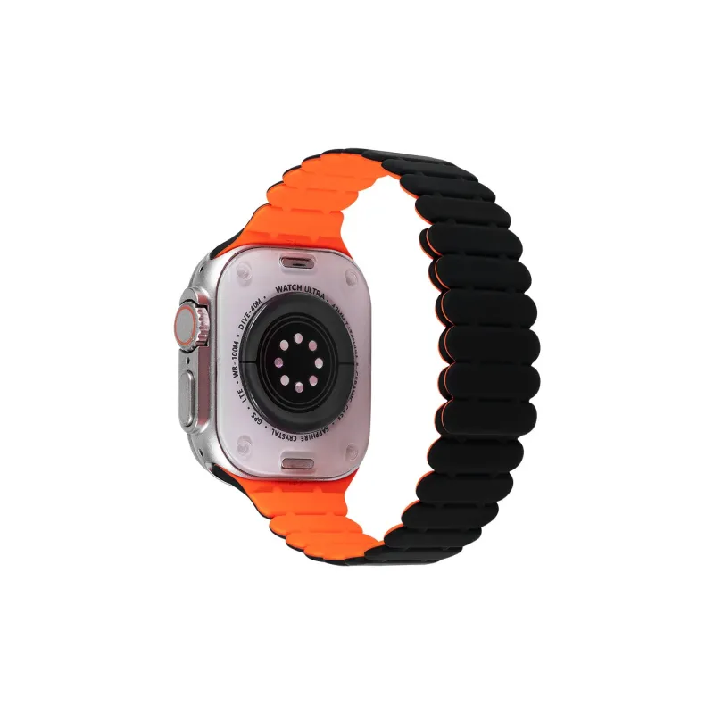 ZHENGGUANG Watch Band Apple Compatibility Silicone Material-15