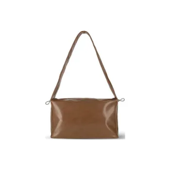ALICE MARTHA Leather Shoulder Bag Women's Brown