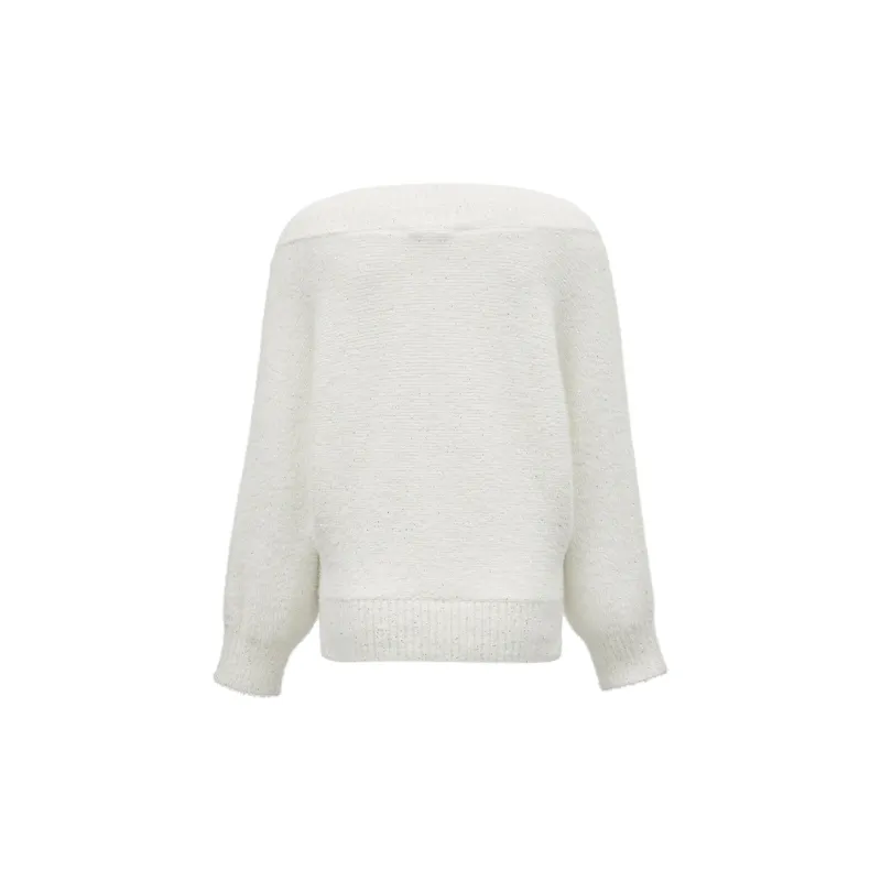 ONLY Knitwear Women's A01 Antique White-1