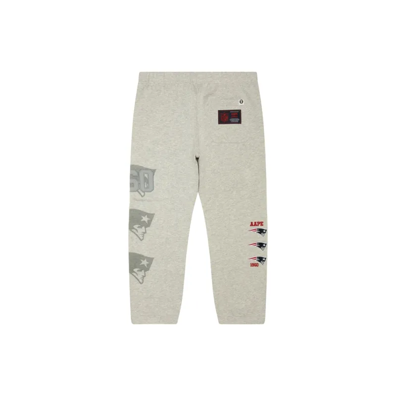 Nfl X Aape NFL Co branded Model Knitted Sweatpants Men White WH2-1