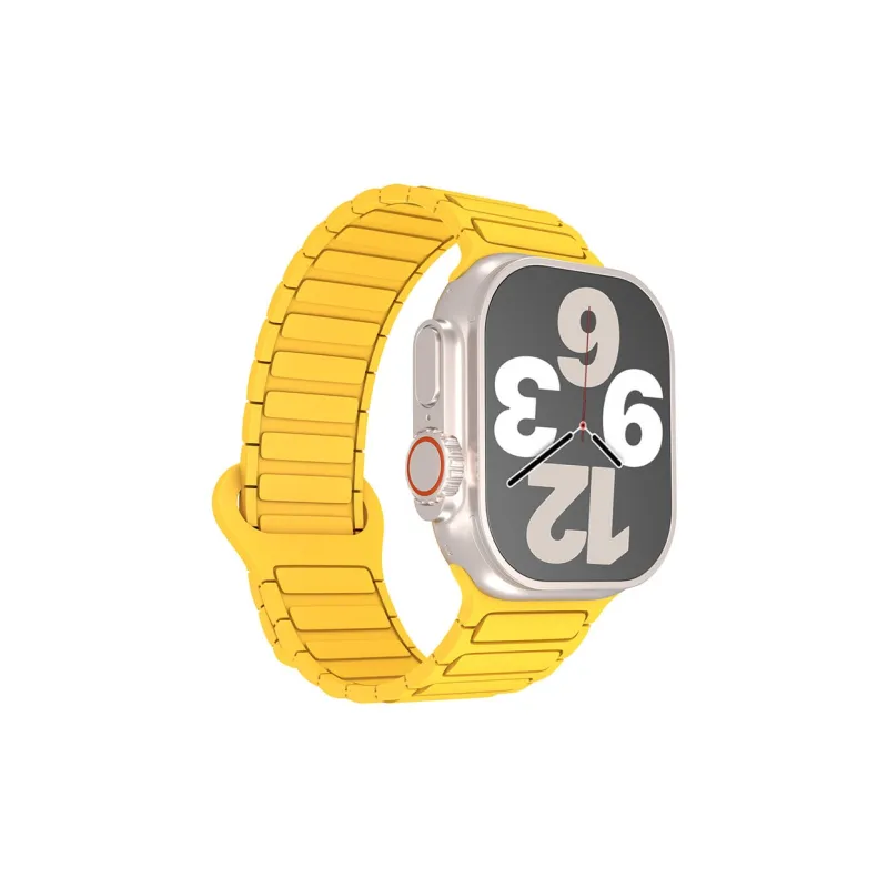 ZHENGGUANG Watch Band Apple Compatibility 49mm Silicone Material-26