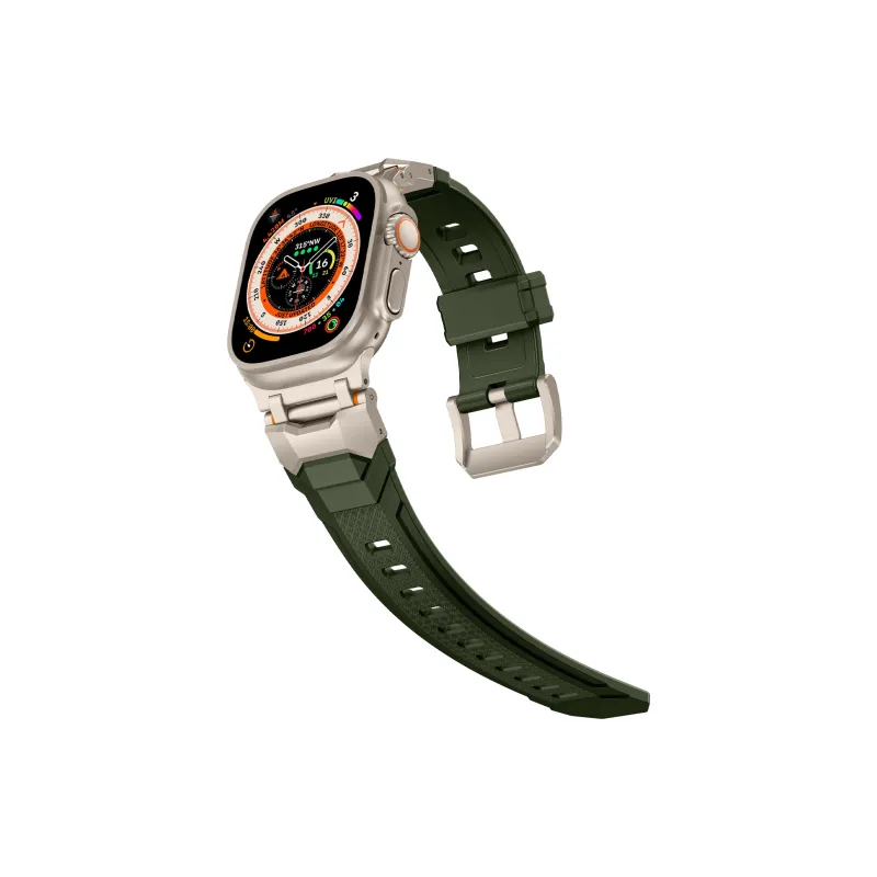 Vobafe Watch Band Apple Compatibility Silicone Material-15