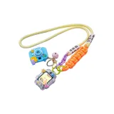 Clothing Sets--Neon Green Orange[Lanyard+DIY Case+Blue Bell Cameras]