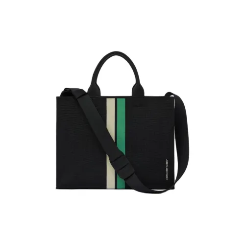 JOSEPH STACEY Handbags Black & Green Stripes