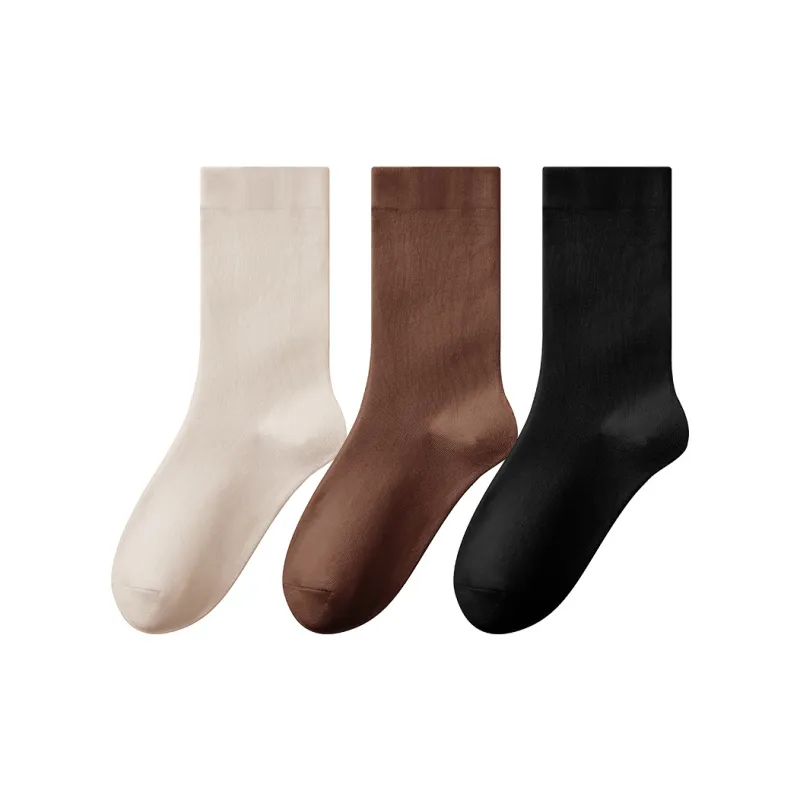 Caramella Mid Calf Socks Women's Combo Set-14