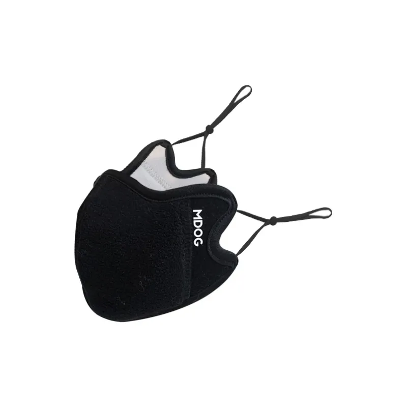 MDOG Cloud Soft Velvet Face Masks Kids'-1