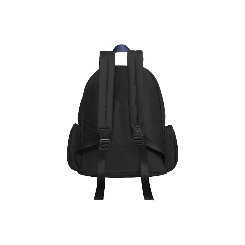 NAUTICA Nylon Backpack Regular Unisex Black-3