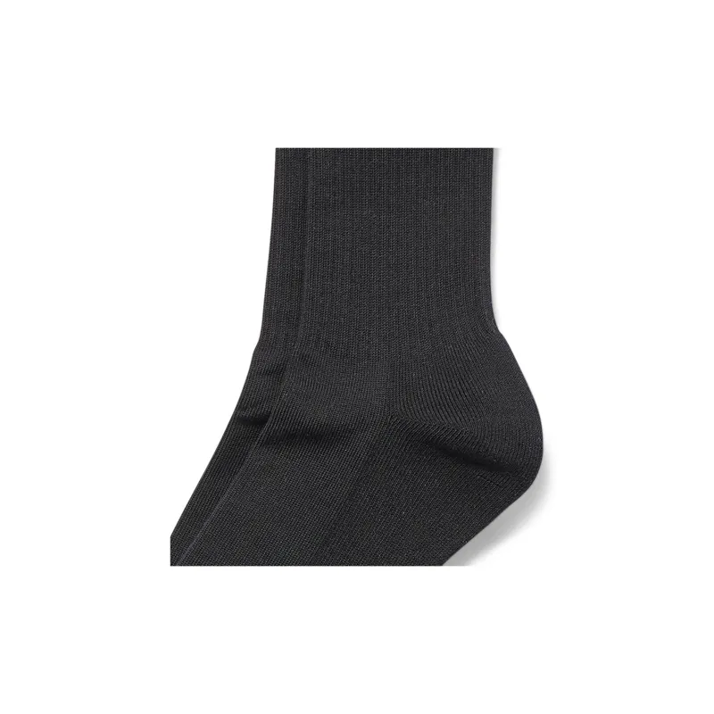 Balenciaga Loop Sports Icon Socks 'Black/White'-4