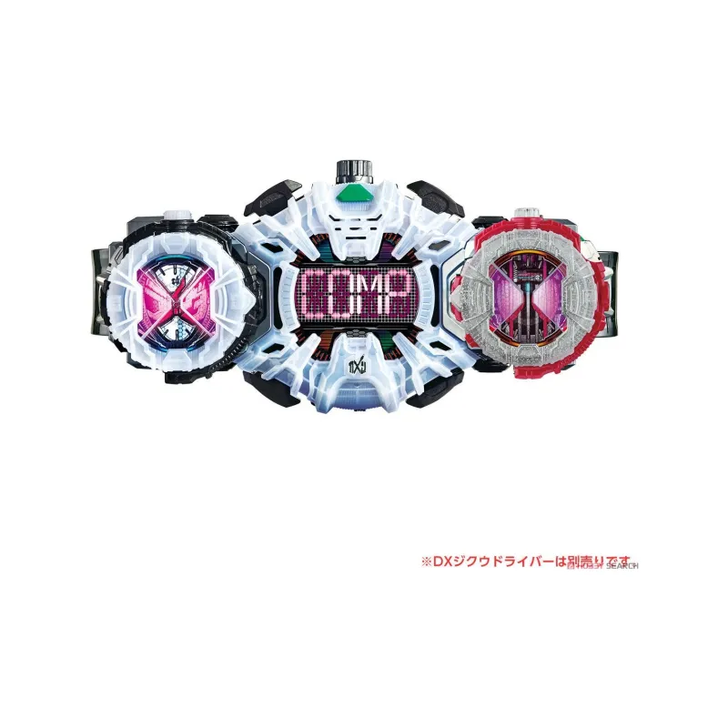 BANDAI Kamen Rider ZI-O DX Decade Emperor Rider God Main Tag Shape Watch Dial Watch Assembled Models-1