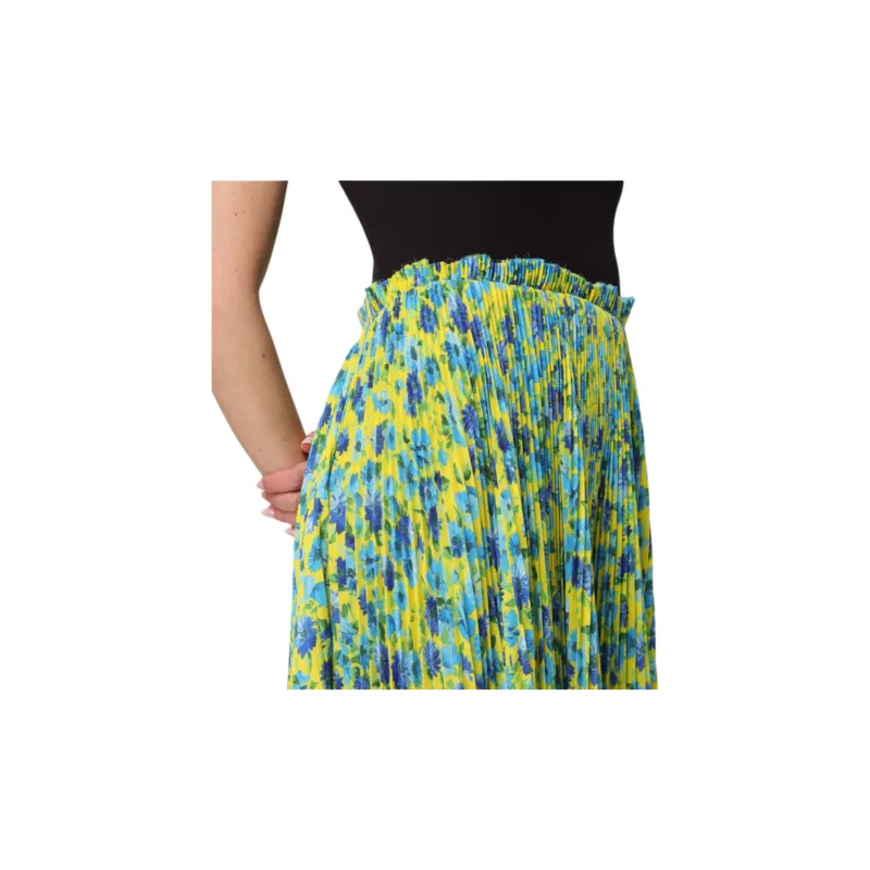Balenciaga Sleeveless Dress Women's Green-3