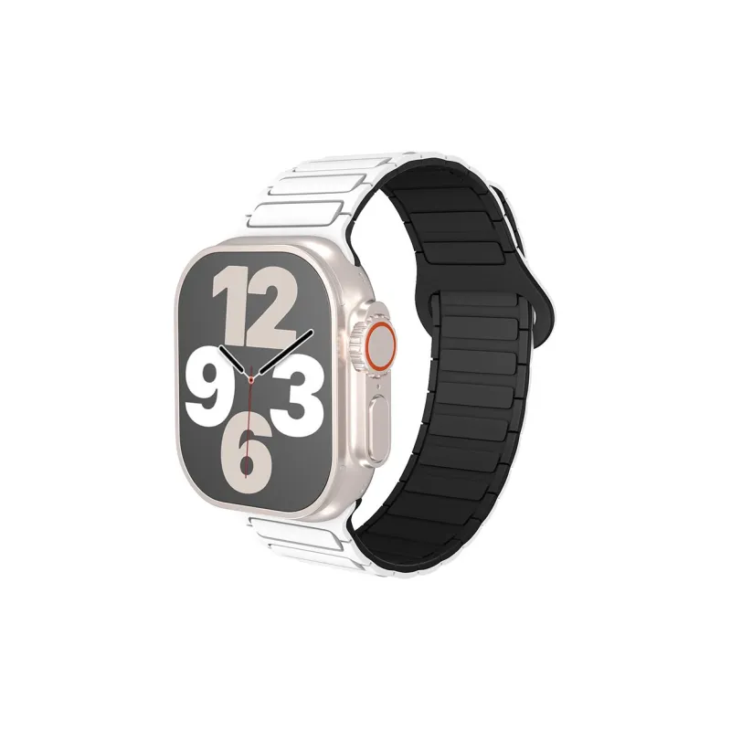 ZHENGGUANG Watch Band Apple Compatibility 49mm Silicone Material-18