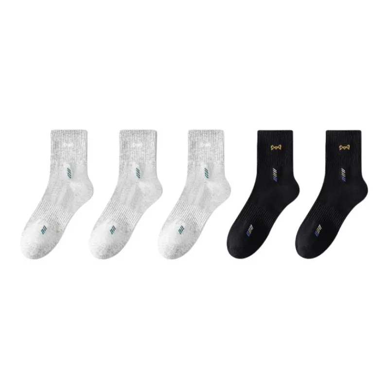 MIIOW Mid Calf Socks Men's Combo Set-24