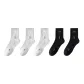 Light Gray *3+Black *2[100% cotton 7A Antibacterial]