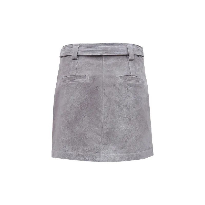 ONLY Leather Short Skirts Women's-2