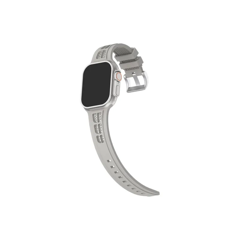 LOVINGCOOL Watch Band Xiaomi Apple Compatibility Silicone Material-8