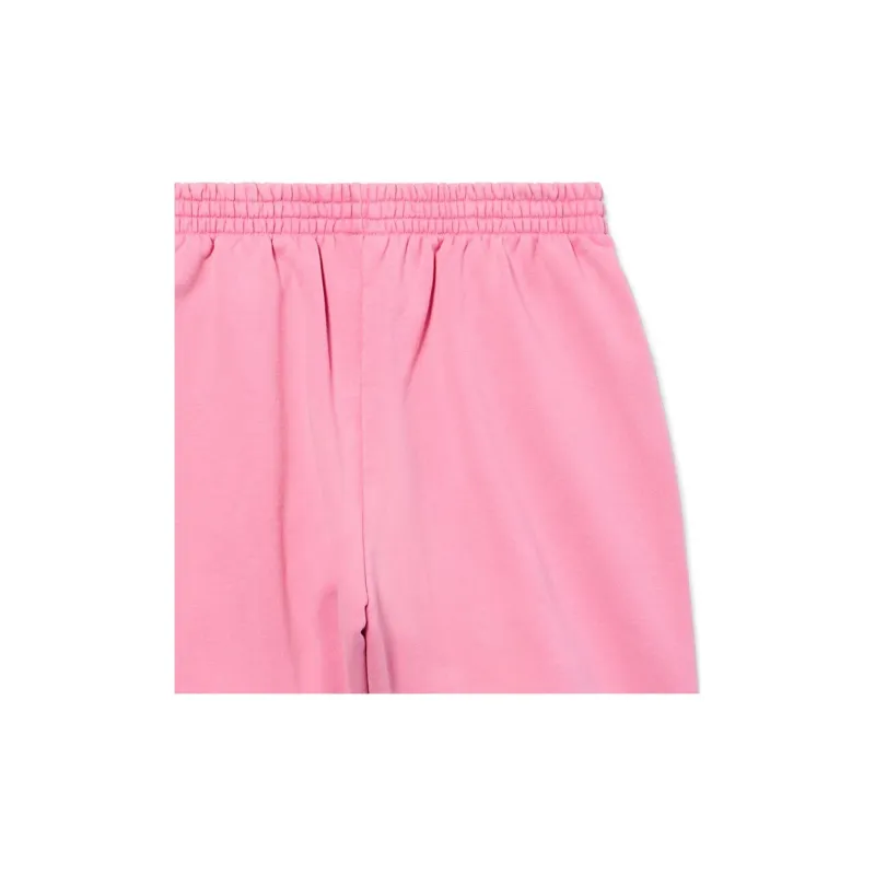 Balenciaga FW24 Casual Shorts Loose Fit Unisex Faded Pink-4