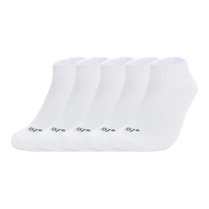 361° Ankle Socks Women's 5 Pack White-0