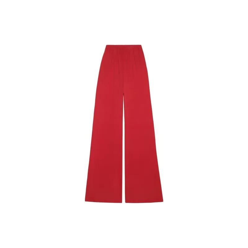 Balenciaga SS22 Casual Pants Women's Red-1