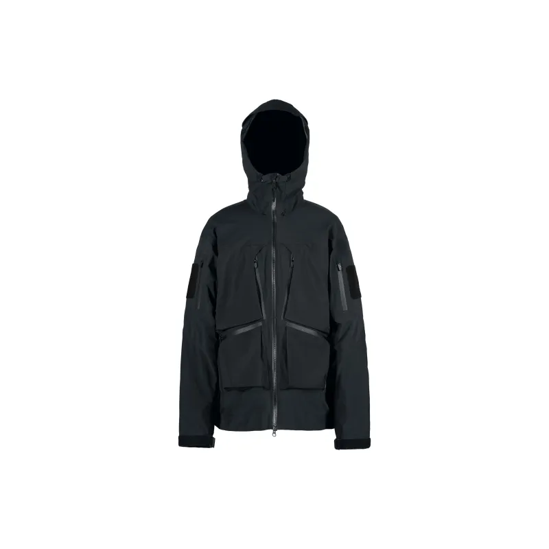 REINDEE LUSION Windbreaker Jackets Unisex Black-1