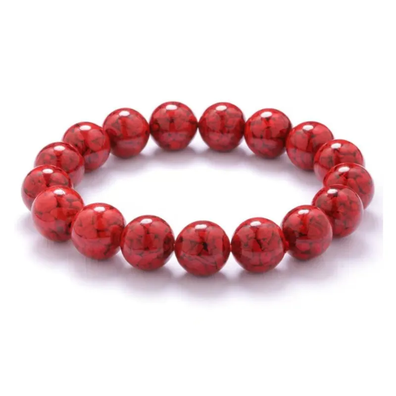 Strange Snow Cinnabar Bracelets Unisex-7