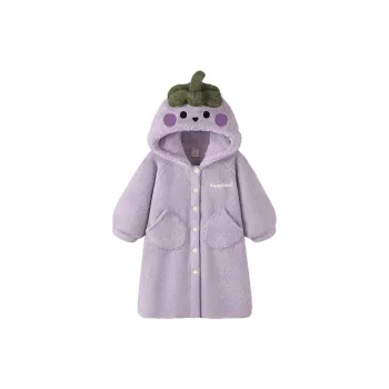 O'MESIK Nightgown Women's Purple