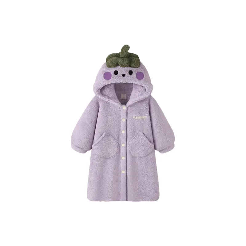O'MESIK Nightgown Women's Purple-0