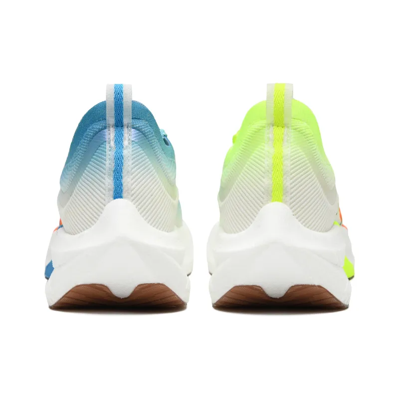 ONOD Low-Top Running Shoes Unisex Blue Green Mismatched-4