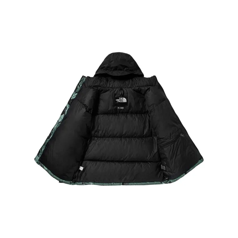 THE NORTH FACE UE Series Down Jacket Winter Men's Green Camouflage-2