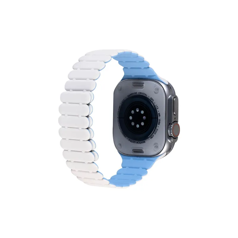 ZHENGGUANG Watch Band Apple Compatibility Silicone Material-26