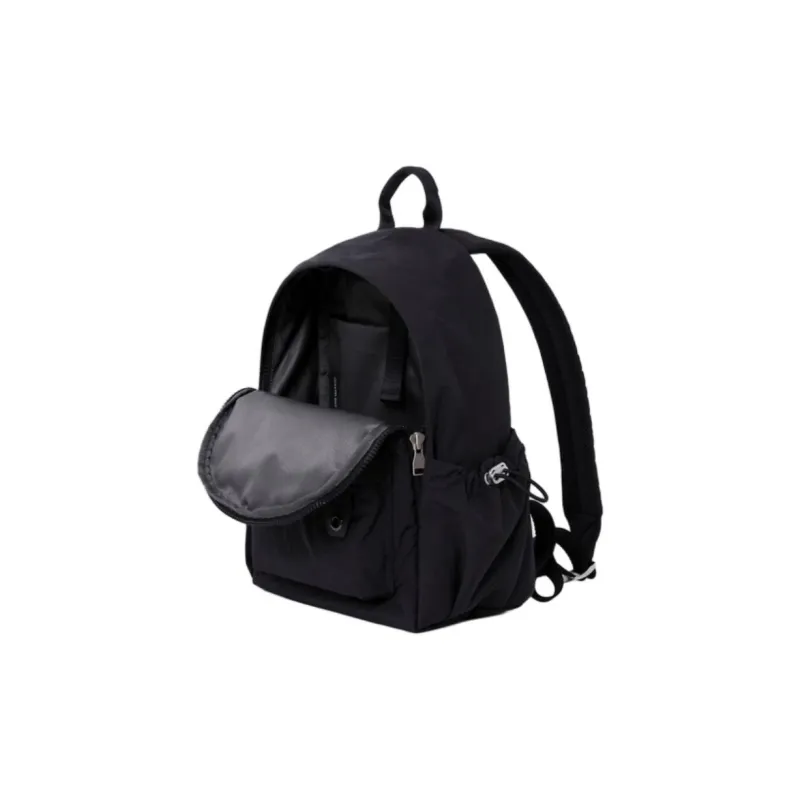 JOSEPH&STACEY Nylon Handbag Backpack Small Size Women's Black-1