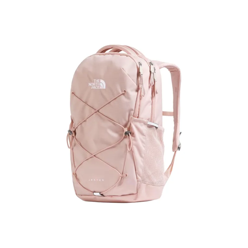 THE NORTH FACE Recycled Polyester Backpack Women's Pink Moss-1