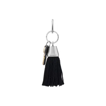 Balenciaga Pompom Keychain