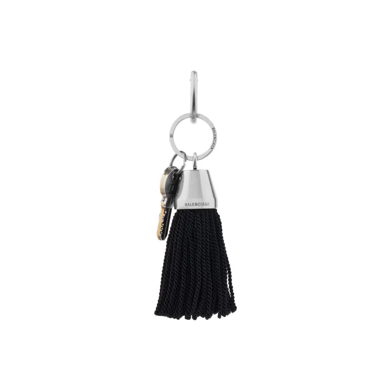 Balenciaga Pompom Keychain-0