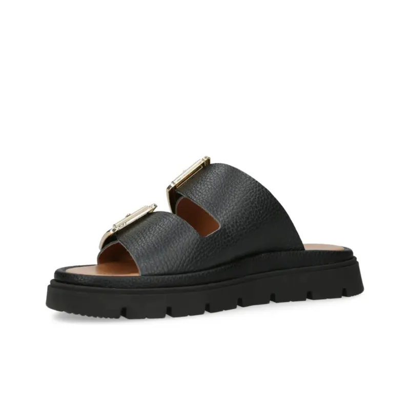 Kurt Geiger London Slide Slippers Women's Black-3