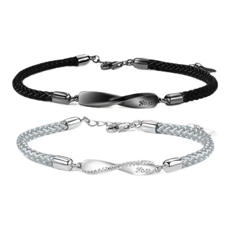 QIANFANGDAHUANGYE Alloy Bracelets Unisex-11