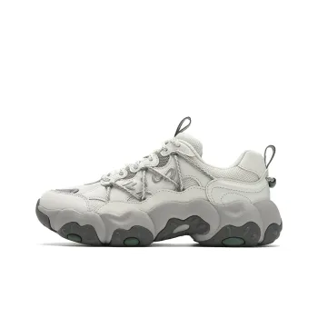 FILA Slip Resistant Low Top Casual Shoes Women's Milk White