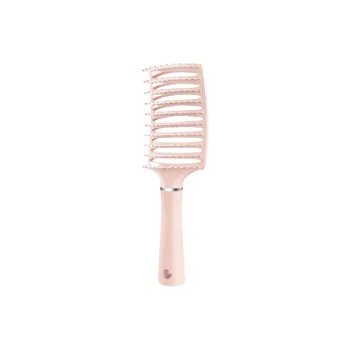 LMLTOP Macaron Set Of 3 Airbag Massage Combs With Rib Design Scalp Massage