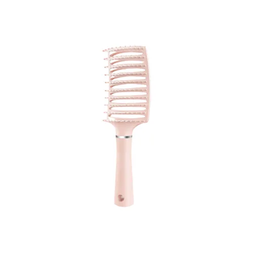 LMLTOP Macaron Set Of 3 Airbag Massage Combs With Rib Design Scalp Massage