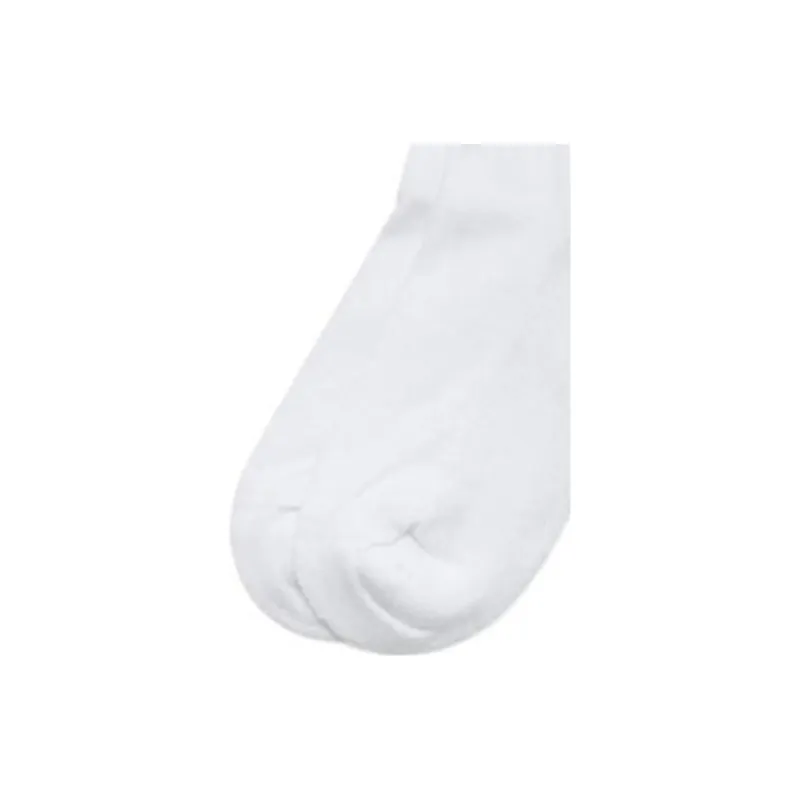 Balenciaga SS23 Knee-High Socks Regular Fit Men's White-1