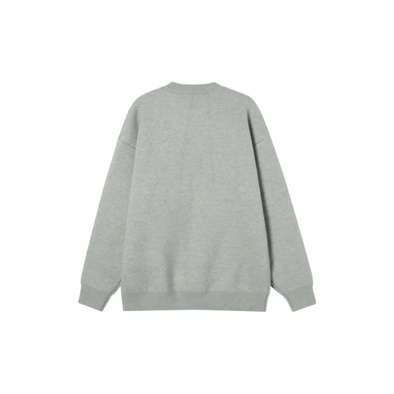 Mmlg Sweater Unisex Heather Gray-1